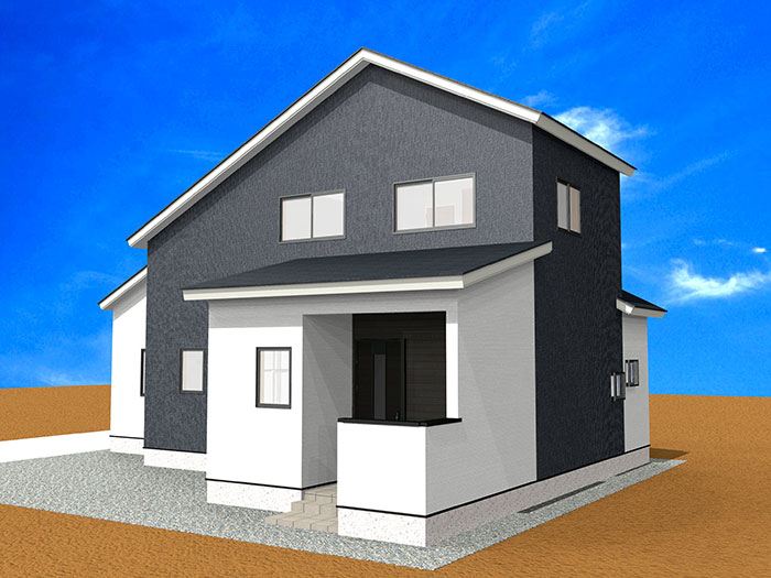 【今月着工】北島町8期A号地 新築一戸建て住宅