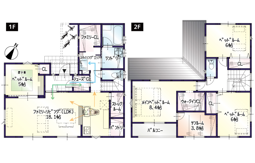 三方原町15期d号地 新築 分譲住宅 株式会社ベスト ハウジング