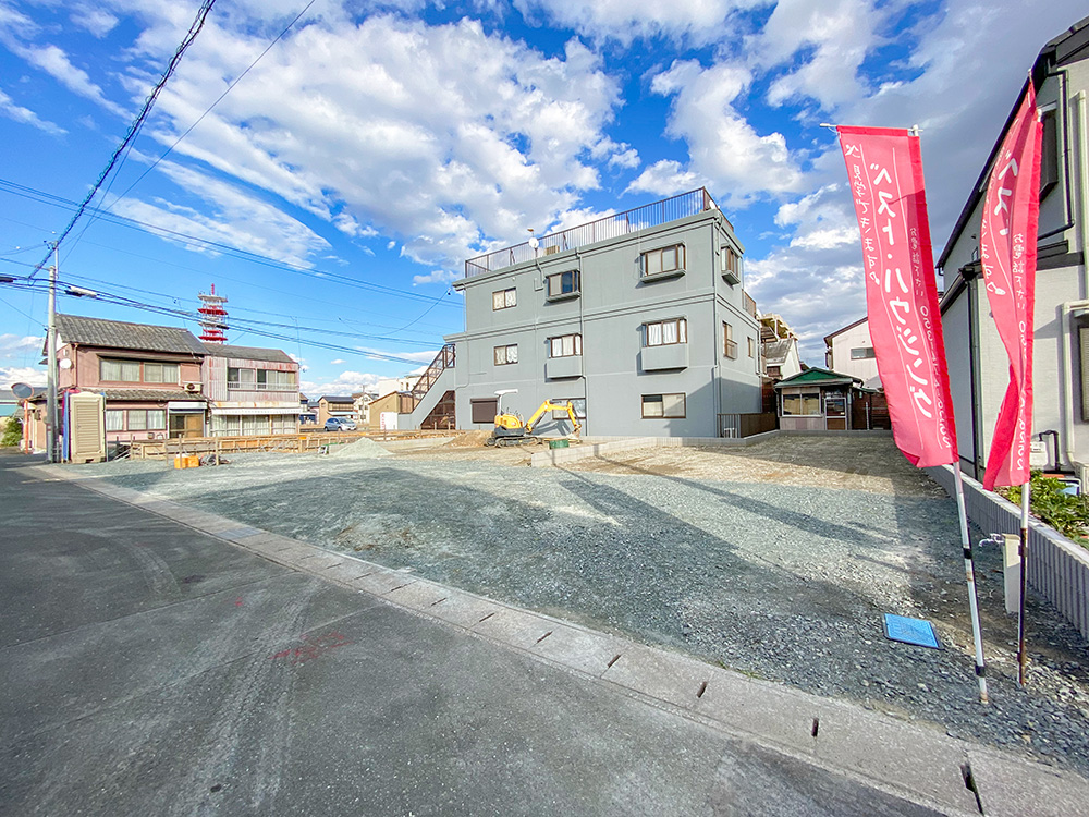浜松市中区中島1丁目6期B号地が建売住宅になりました！中島で新築一戸建てをお探しの方は要チェック♪