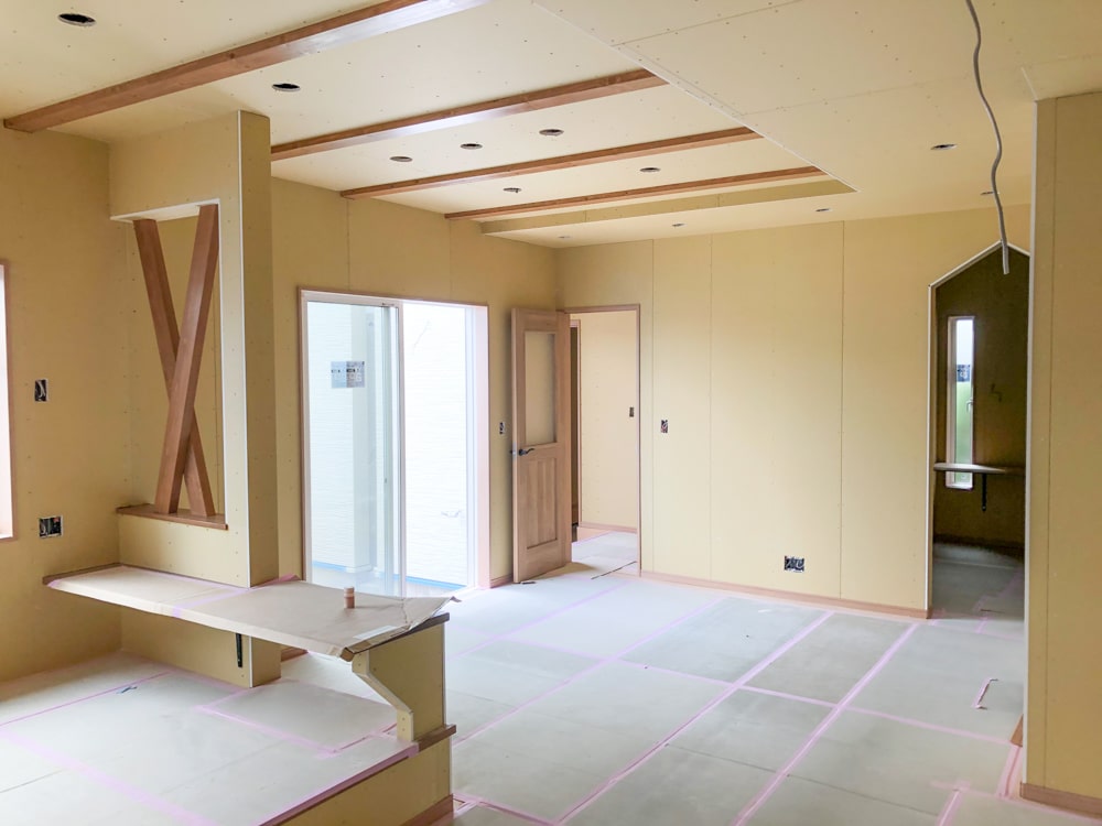 【完成間近】西ヶ崎町2期B号地 新築一戸建て住宅～着工から現在までをプレイバック～